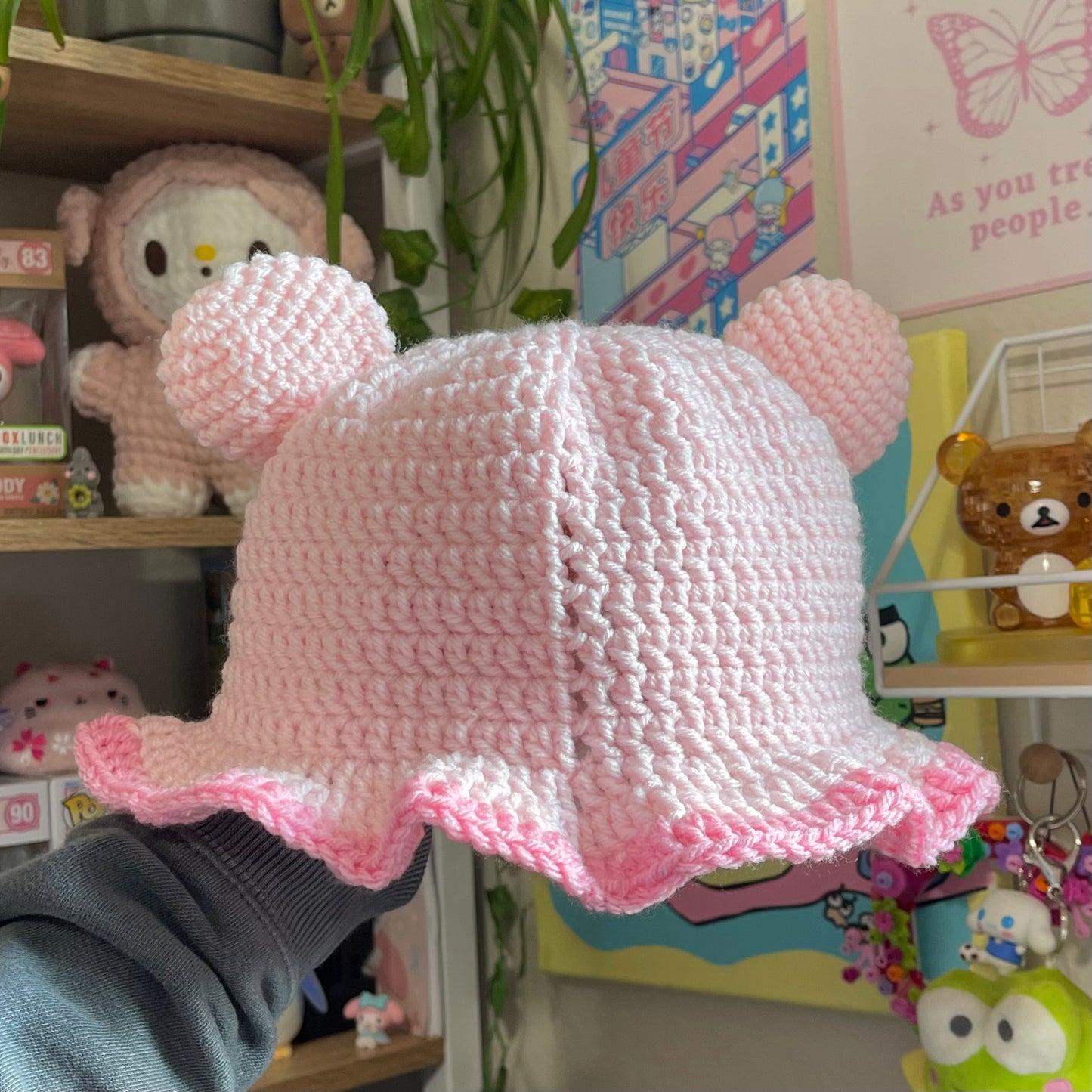 Strawberry melon hat