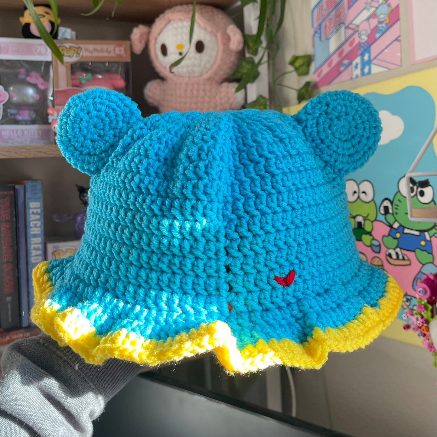 Bedtimešbear care bear bucket hat