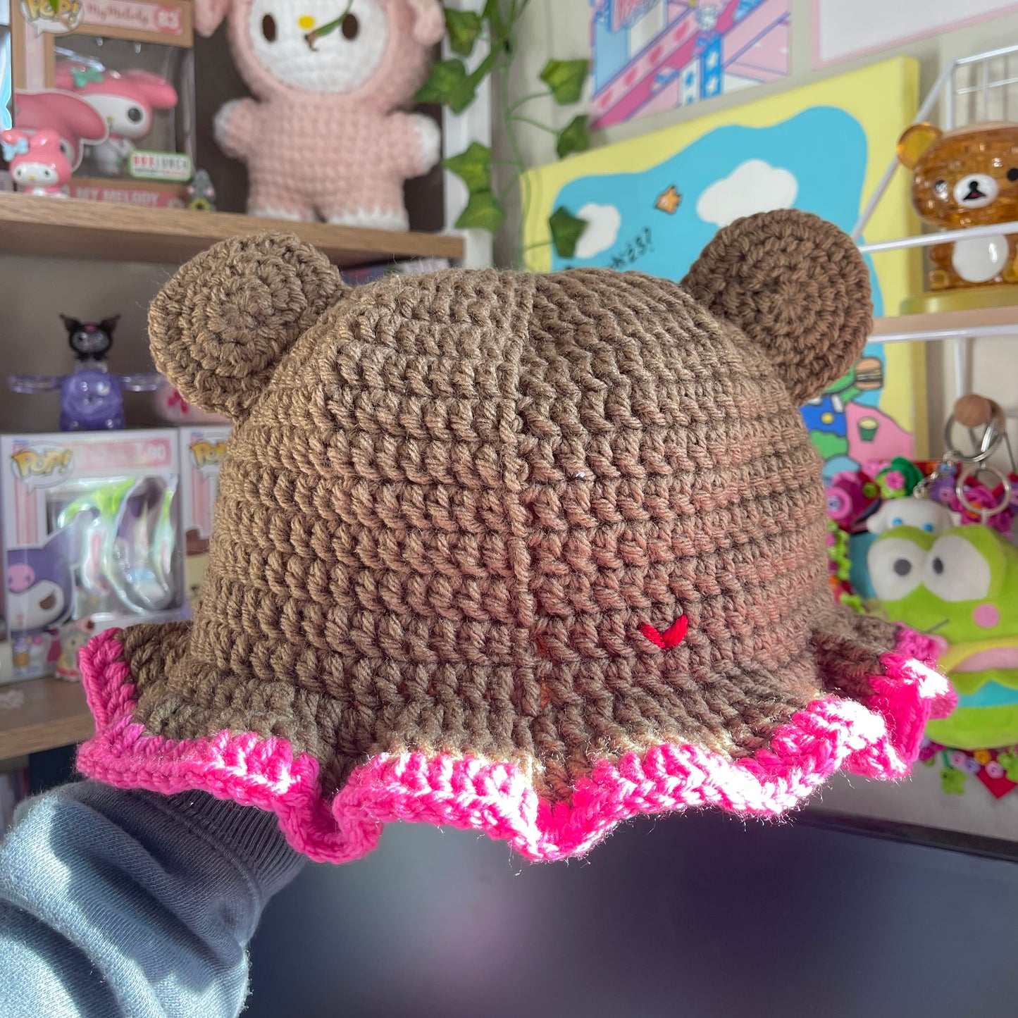 Tenderheart❤️bear care bear bucket hat