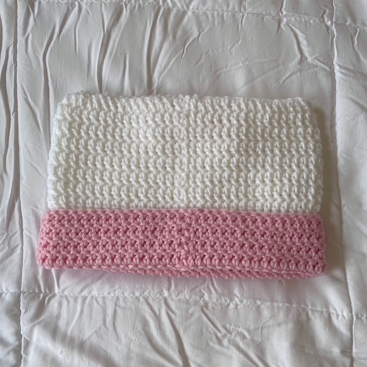 Macaroon (pompoms gf) cat beanie (made to order)