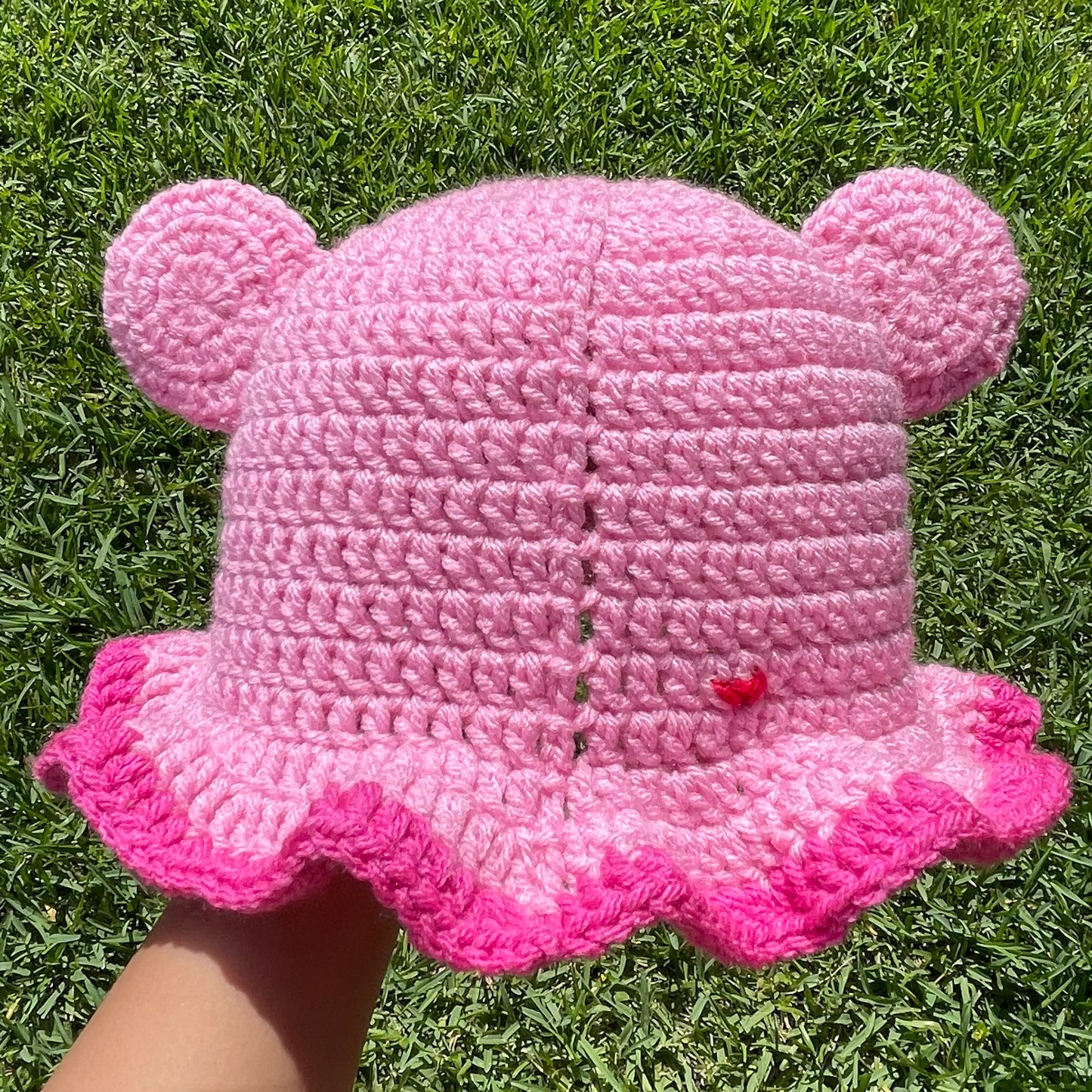 Cheer🌈bear care bear bucket hat