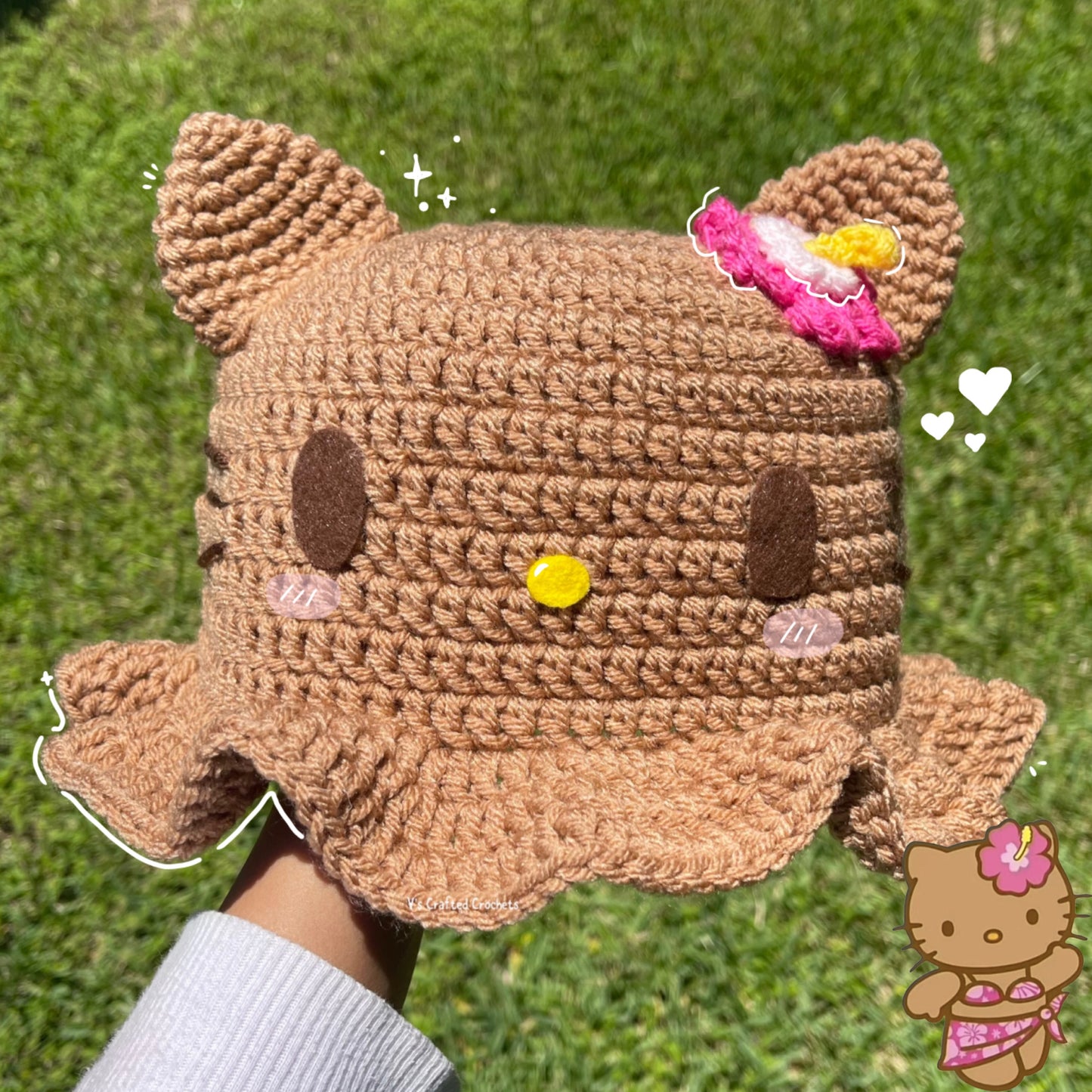 Hawaiian Kitty Hat