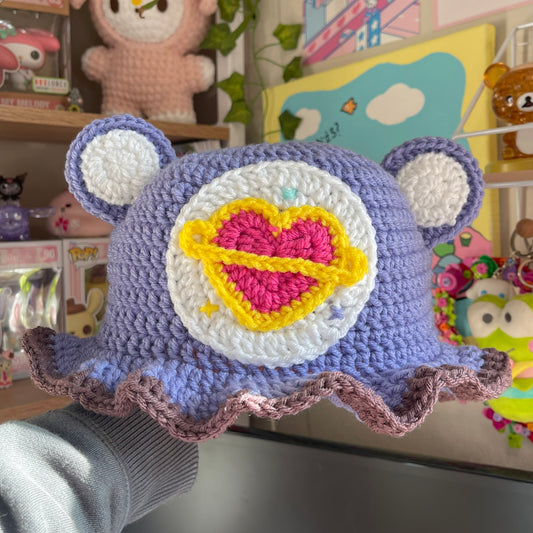 Dream✨bear care bear bucket hat