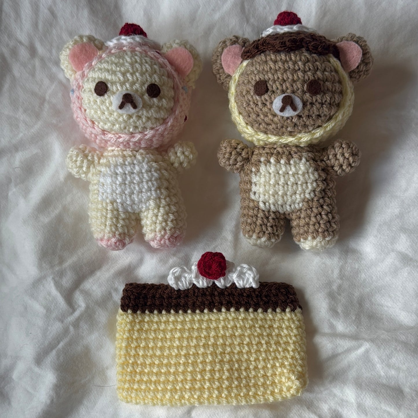 Flan pouch🍮