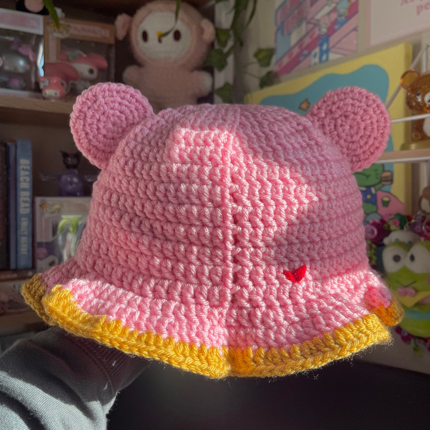 Love-a-lot💕bear care bear bucket hat