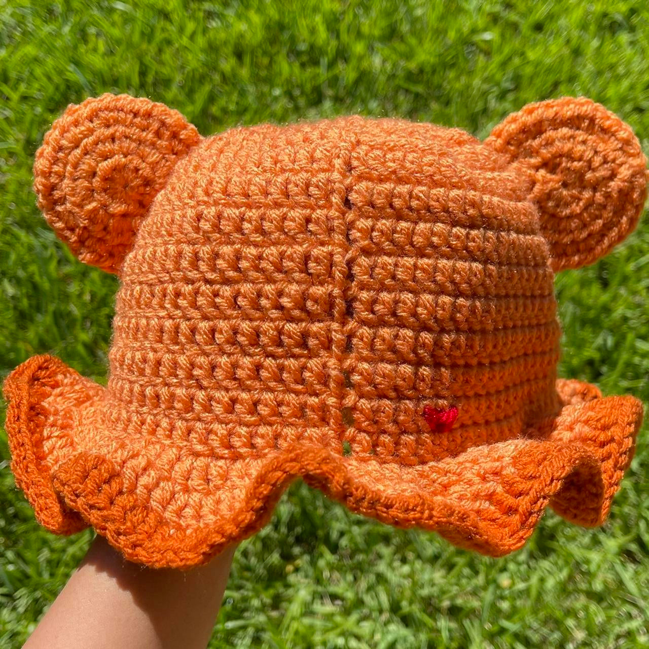 Friendship🌻bear care bear bucket hat