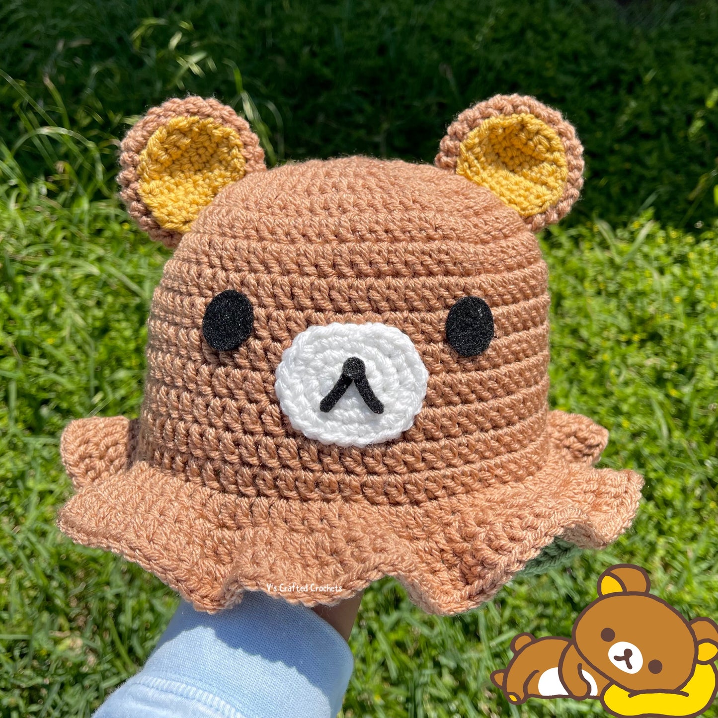 Kuma bucket hat