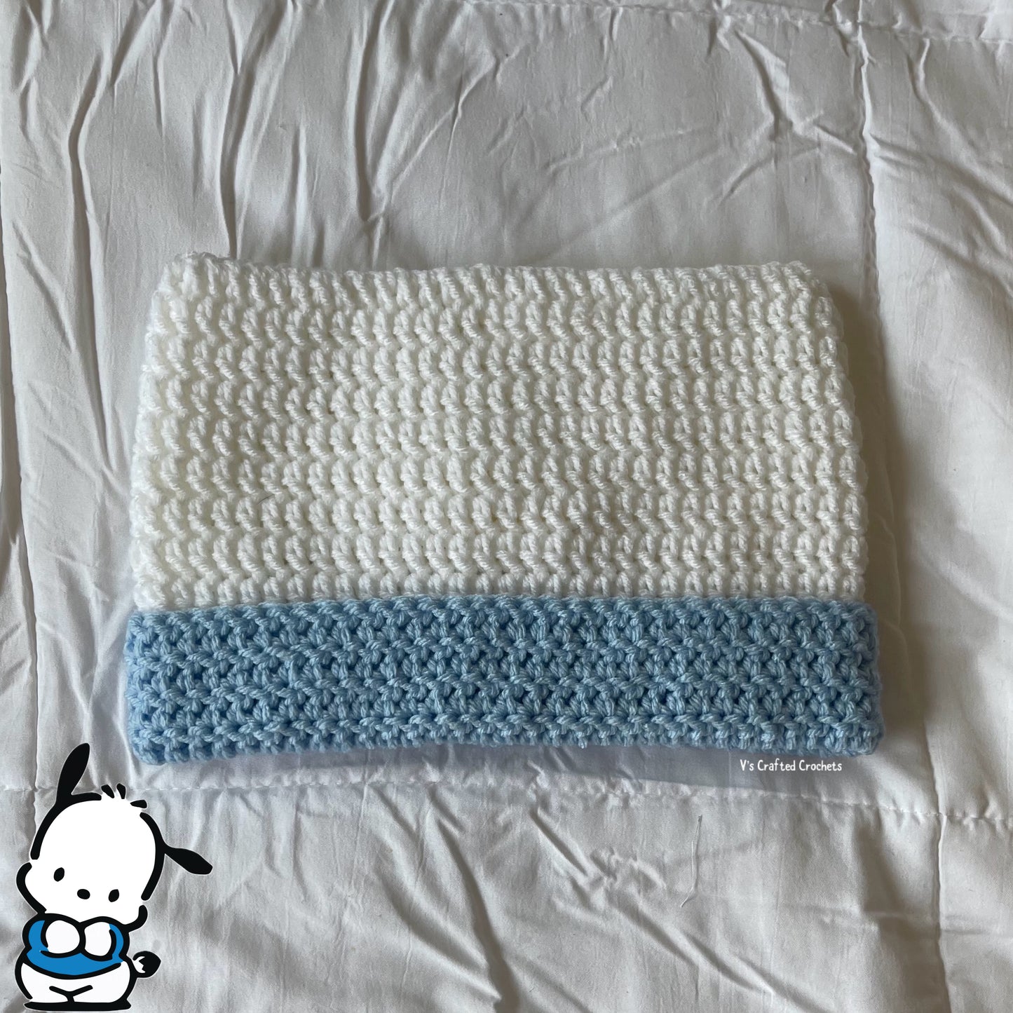 Pochacco cat beanie (made to order)