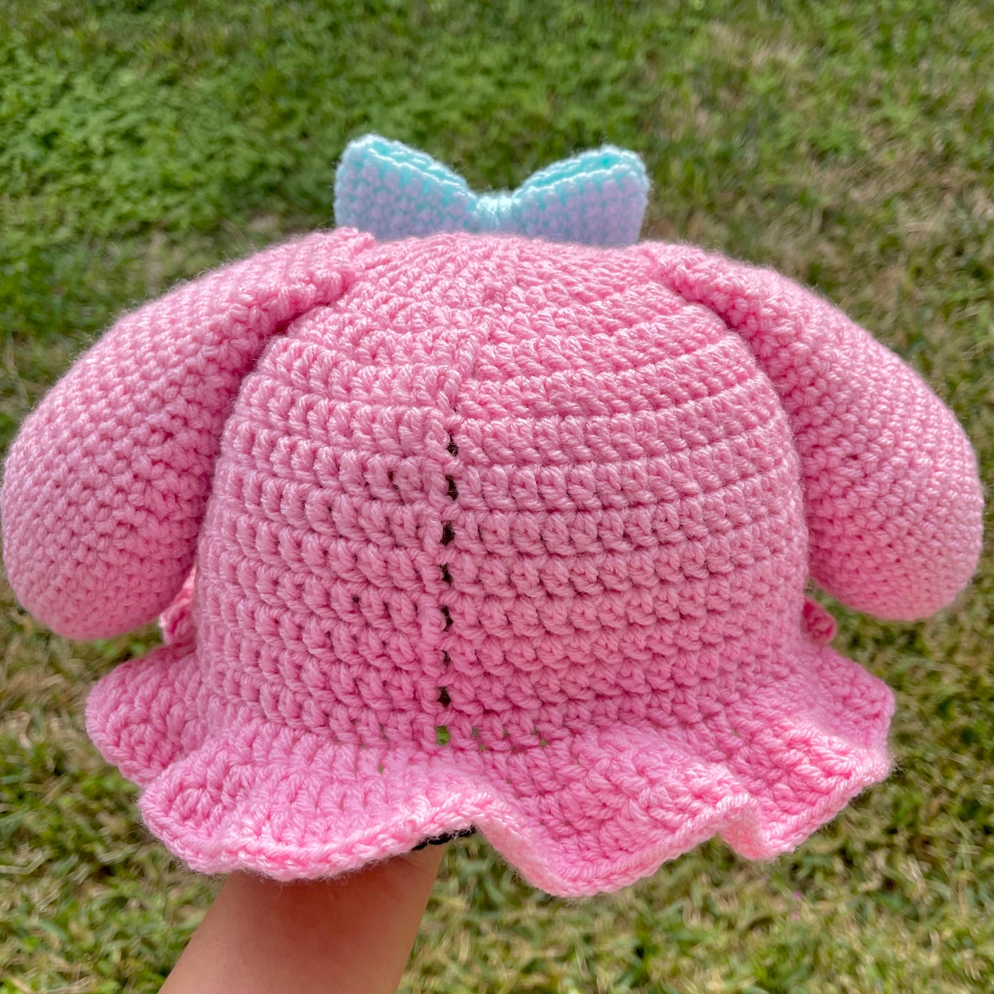 Pink Bunny Hat