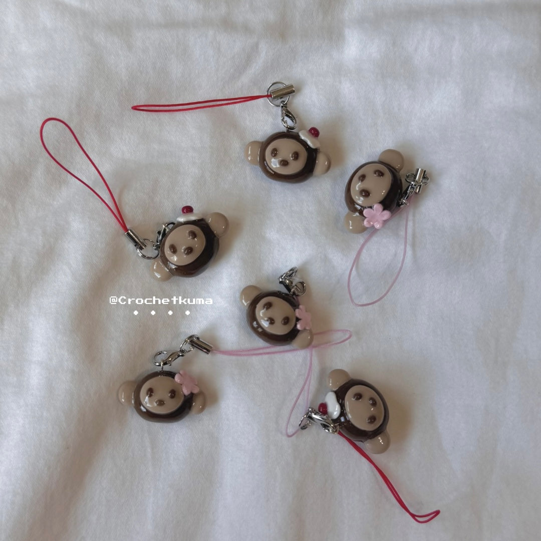 Monkey charms