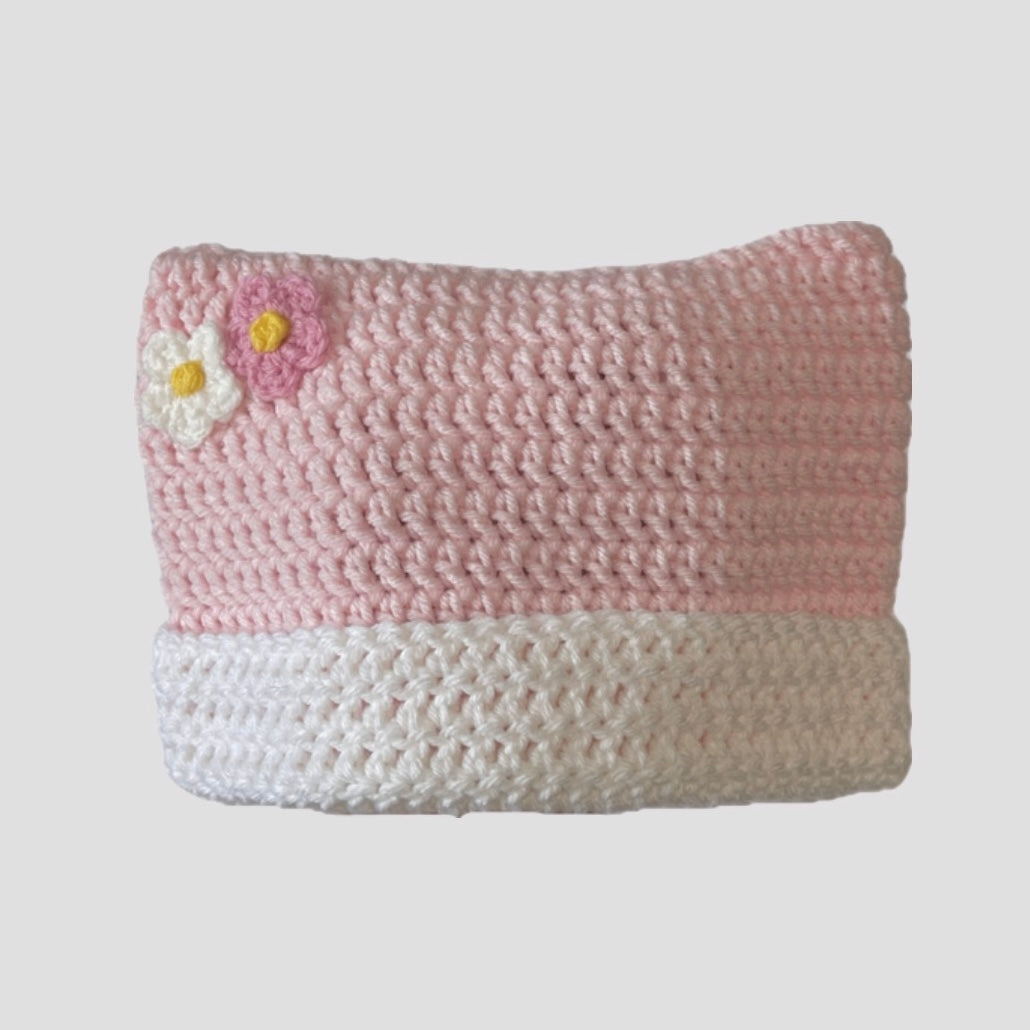 My Sweet Piano crochet cat beanie (made to order)