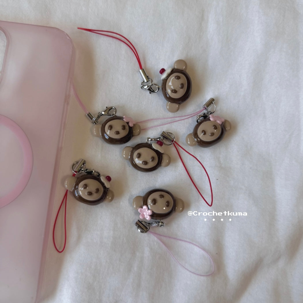 Monkey charms