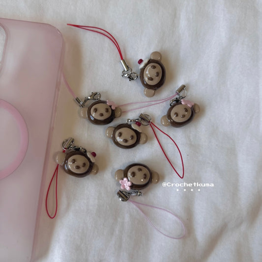 Monkey charms