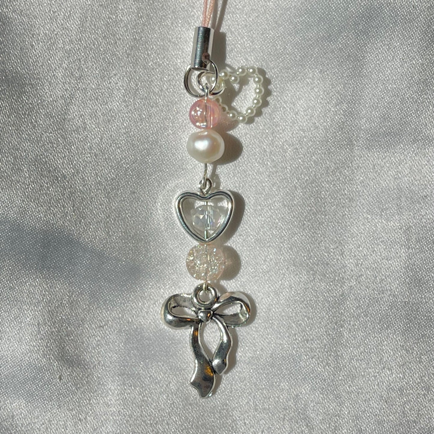 Bow phone charm (made to order)