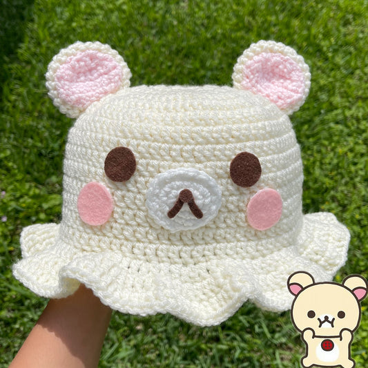 Kuma bucket hat