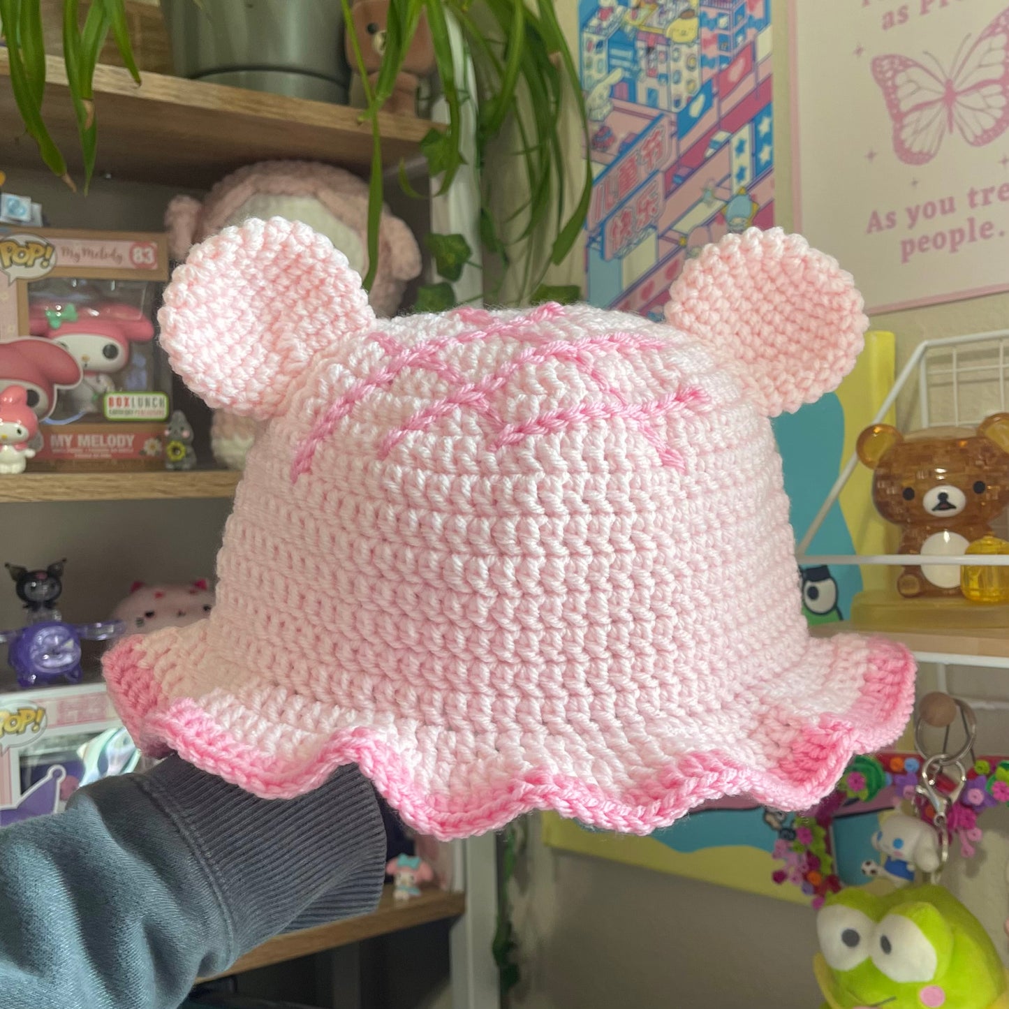 Strawberry melon hat