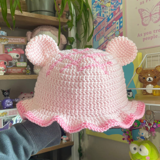 Strawberry melon hat