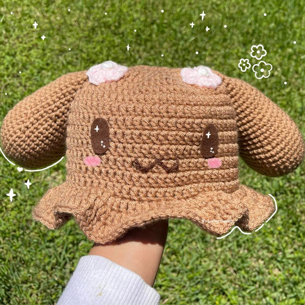 Choco Bunny Hat