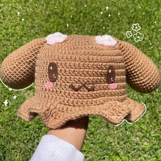 Choco Bunny Hat