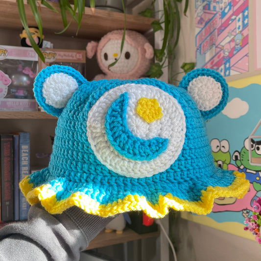 Bedtime🌙bear care bear bucket hat
