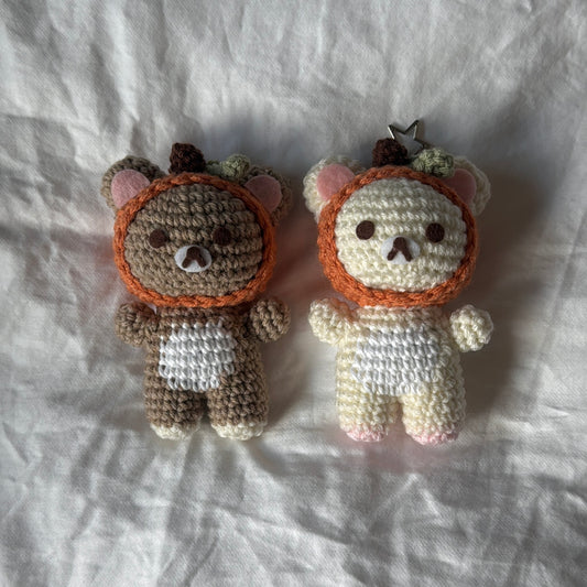 Pumpkin kuma’s