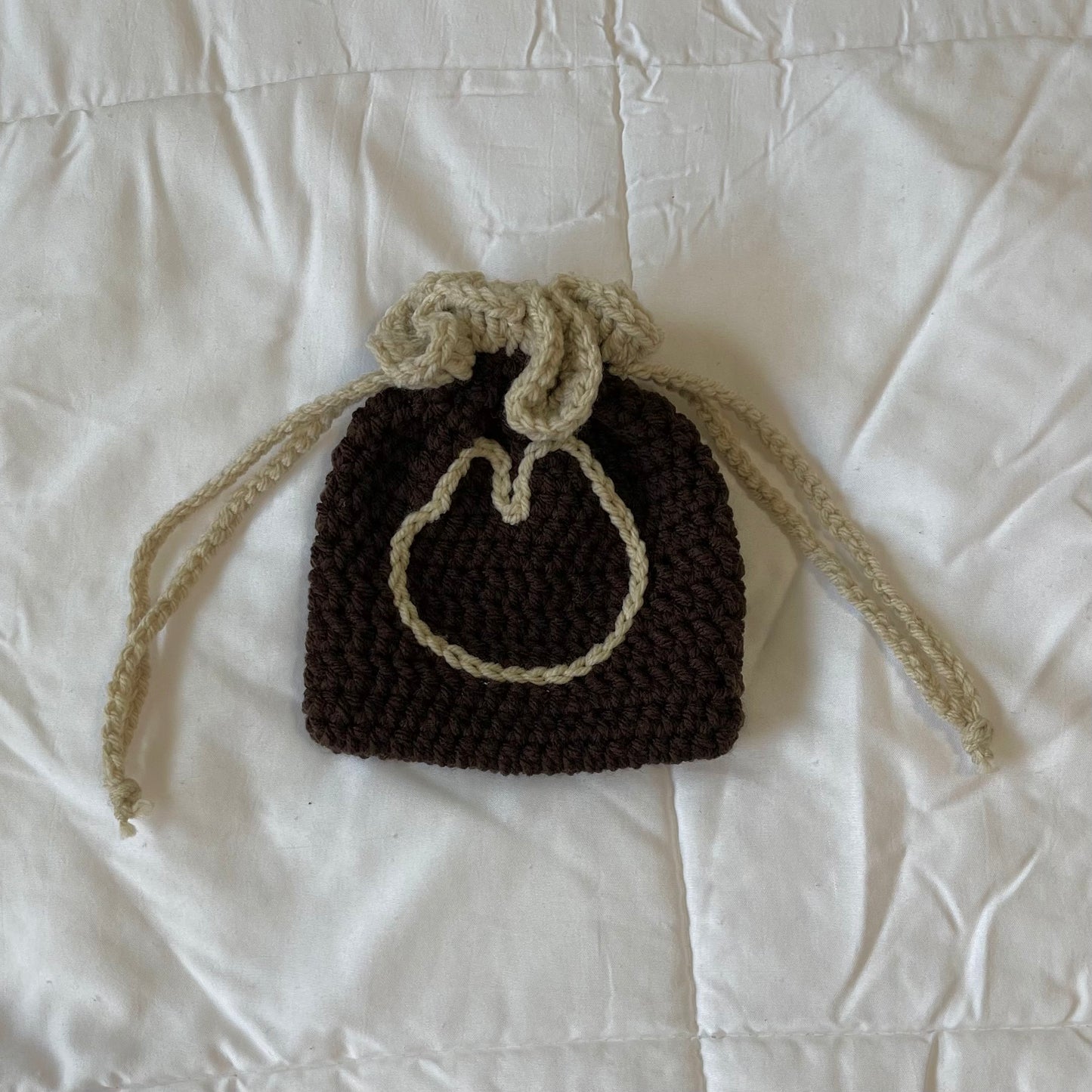 Crochet pouches