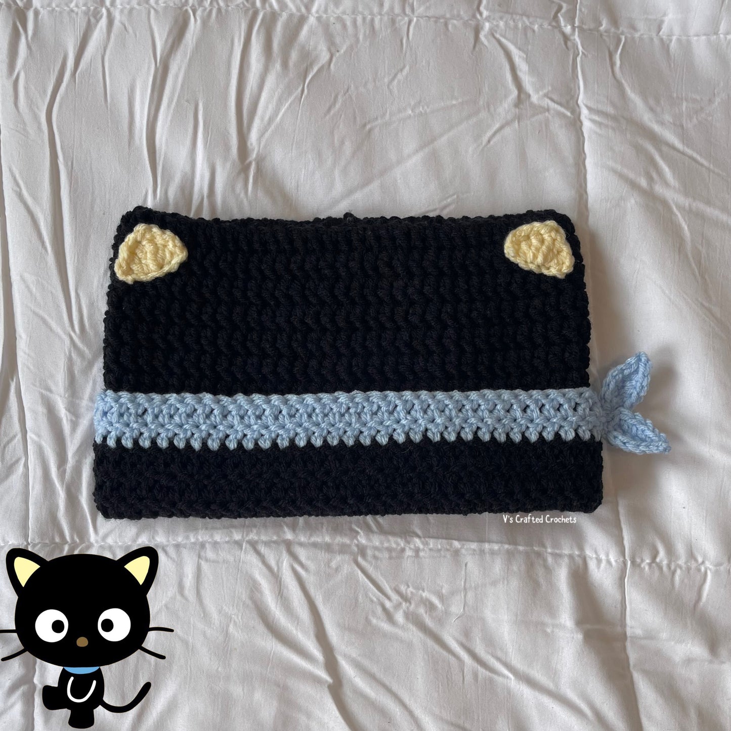 Chococat cat beanie (made to order)