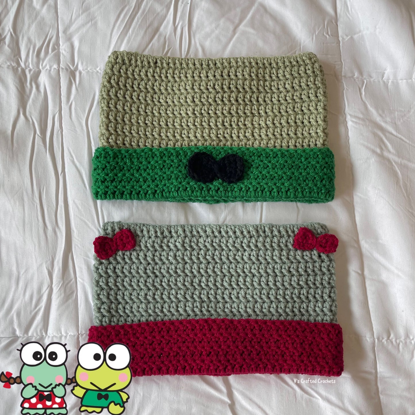 Kerropi & Keroleen cat beanie (made to order)