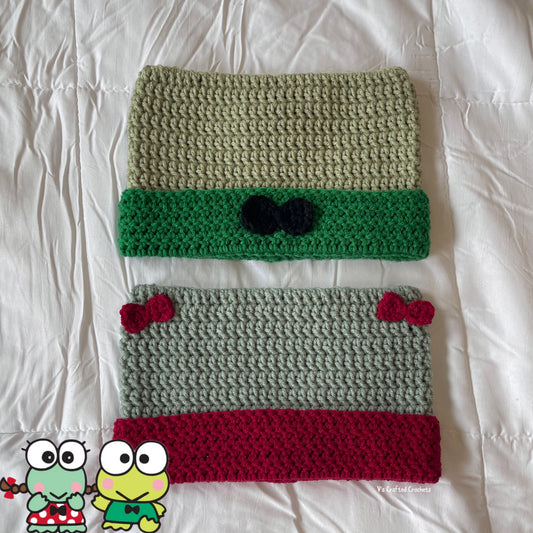Kerropi & Keroleen cat beanie (made to order)