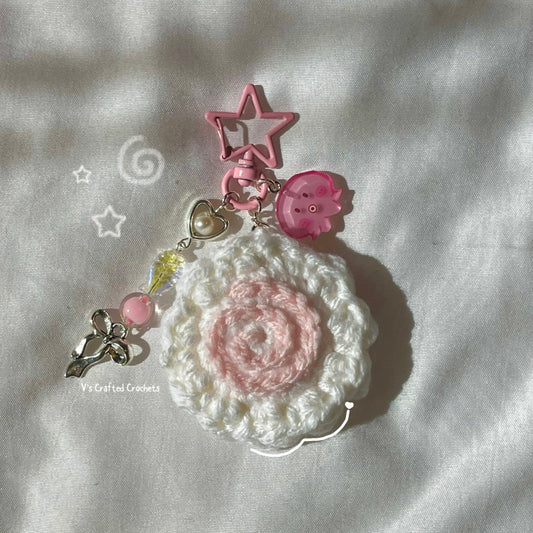 Fish cake keychain (made to order)