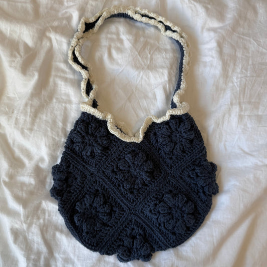 Large floral summer bag☀️